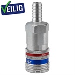 Snelkoppeling slangaansluiting