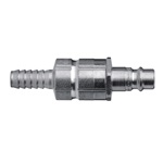 Terugslagnippel slangaansluiting