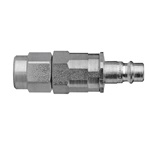 Terugslagnippel stream line aansluiting