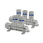 Snelkoppeling meerdere segmenten