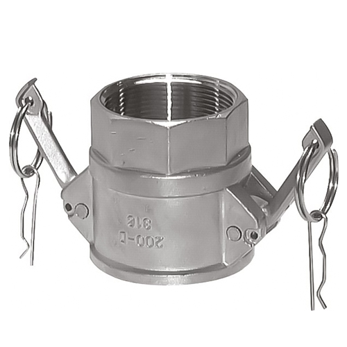 Productafbeelding CAMLOCK-D001RVS