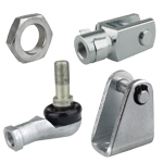 Cilinder bevestigingen en onderdelen vanaf ø 32