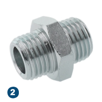 Borstnippel Parallel