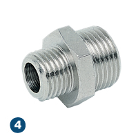 Borstnippel Parallel Verloop