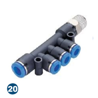 Manifold verloopkoppeling