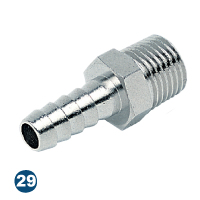 Slangpilaar Inschroef BSPT