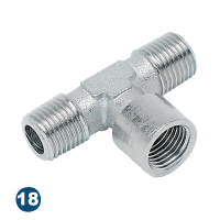 Tee Opschroef Nippel