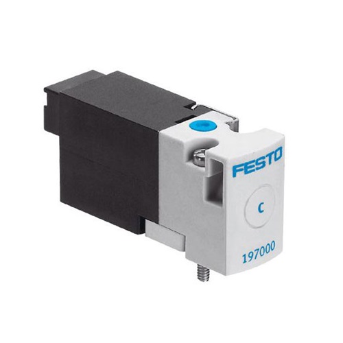 Électrovanne Pneumatique FESTO MHA1-M4H-3/2G-0,6-PI - Neuf Sous Emballage D'Origine, Commande 3/2, Alimentation 0.6W, Pour Automatisation Industrielle