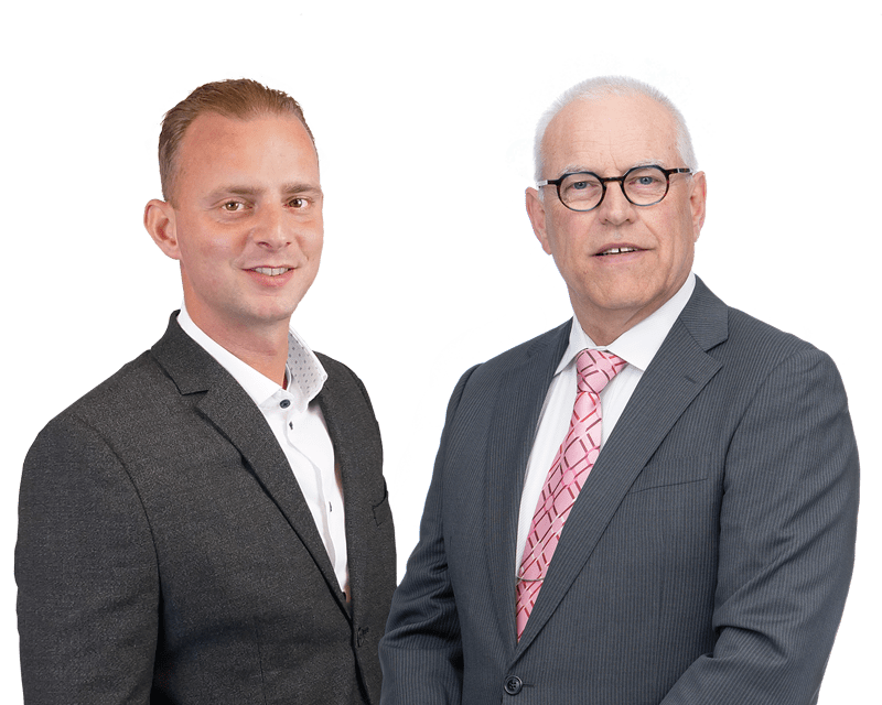 Jeffrey en Klaas