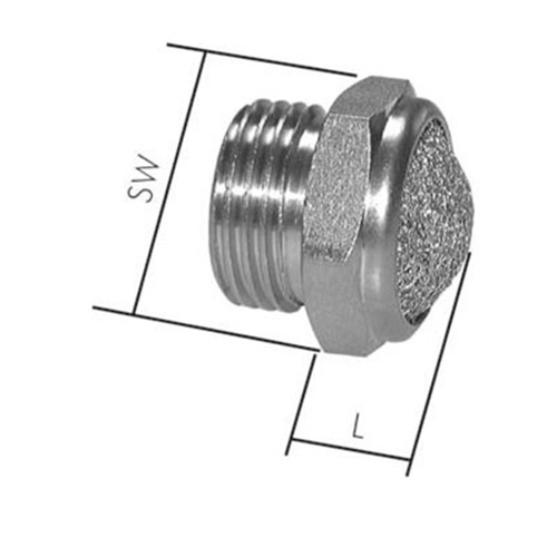 Productafbeelding 303106RVS-NPT