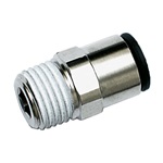 Rechte Inschroef Koppeling Insteek NPT