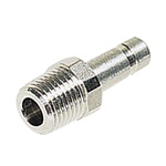 Rechte Inschroef Nippel Opsteek