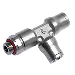 Zij-TEE inschroef koppelingen