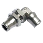 Knie schotdoorvoer koppeling