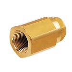 Rechte Opschroef Koppeling Insteek