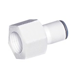 Rechte Opschroef Koppeling Insteek