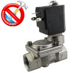 RVS afsluiters