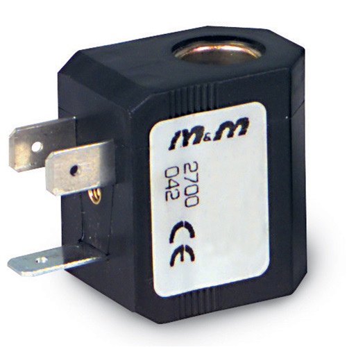 M & M 2700 Spoel 2 Alimentatore 230V 50-240V 10V 60A - Prodotto Italiano