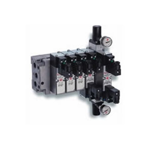Veerr V45AB11D-C313A - 3/2+3/2-wmv NO elektr./veerr. 24VDC | Pneumatiek.nl