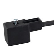 Изображение продукта Штекер Прямоугольник с кабелем 2000 мм НОВИНКА Изображение продукта B-612-2002-0162-2000