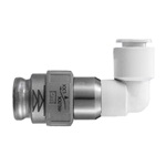 Snelkoppeling knie push-in