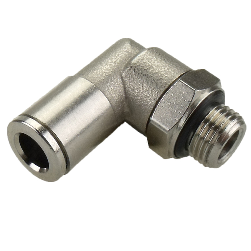 SCI - Messing vernikkelde koppelingen