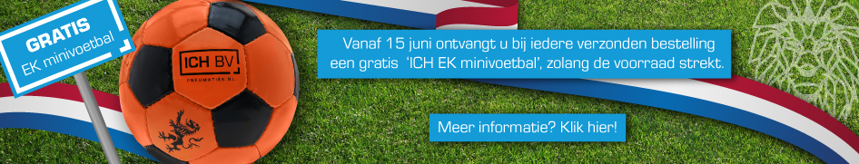 Vanaf 15 juni een gratis EK minivoetbal