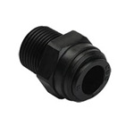 Rechte inschroef koppeling insteek