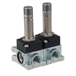 3|2 manifold voor pneumatiek