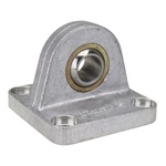 Contrascharnier met kogellager