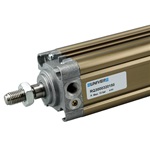 Non-rotating cilinder