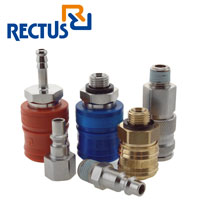 Rectus snelkoppeling